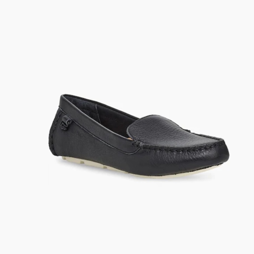 UGG FLORES LEATHER LOAFER
